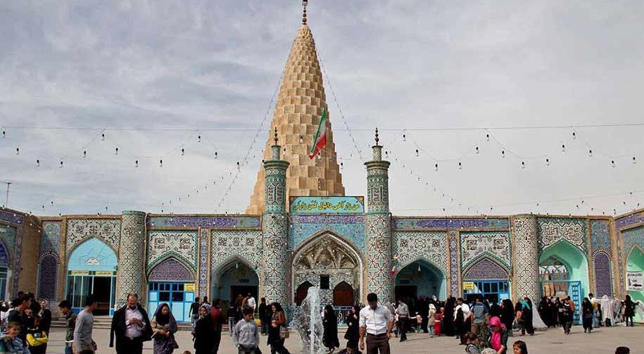 Shrine of Prophet Daniel, Kirkuk, Yemen